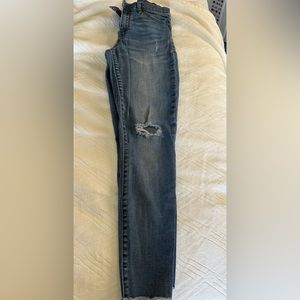 Gap True Skinny Ankle Jeans